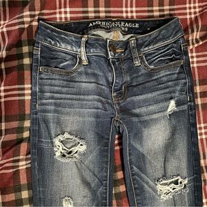 American Eagle Skinny Jegging size 0 Short